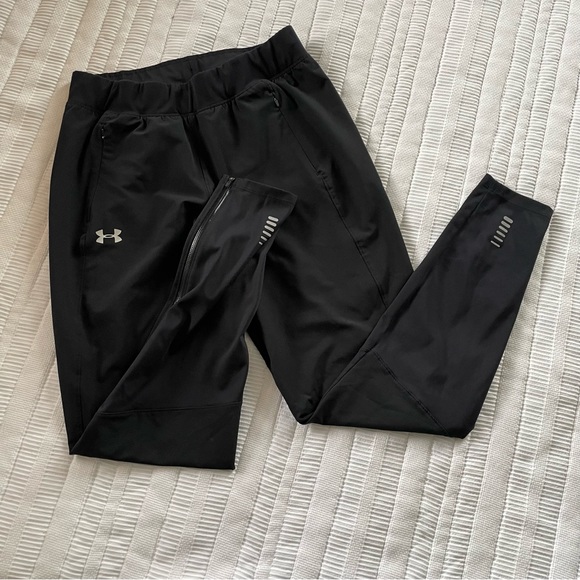 Under Armour Pants & Jumpsuits Womens Medium Under Armour Thermal Run Pants Poshmark